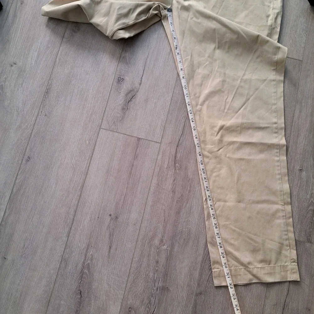 Polo Ralph Lauren Vintage Chino Khaki Tan Pants Preppy Casual Mens‎ Size 40x32